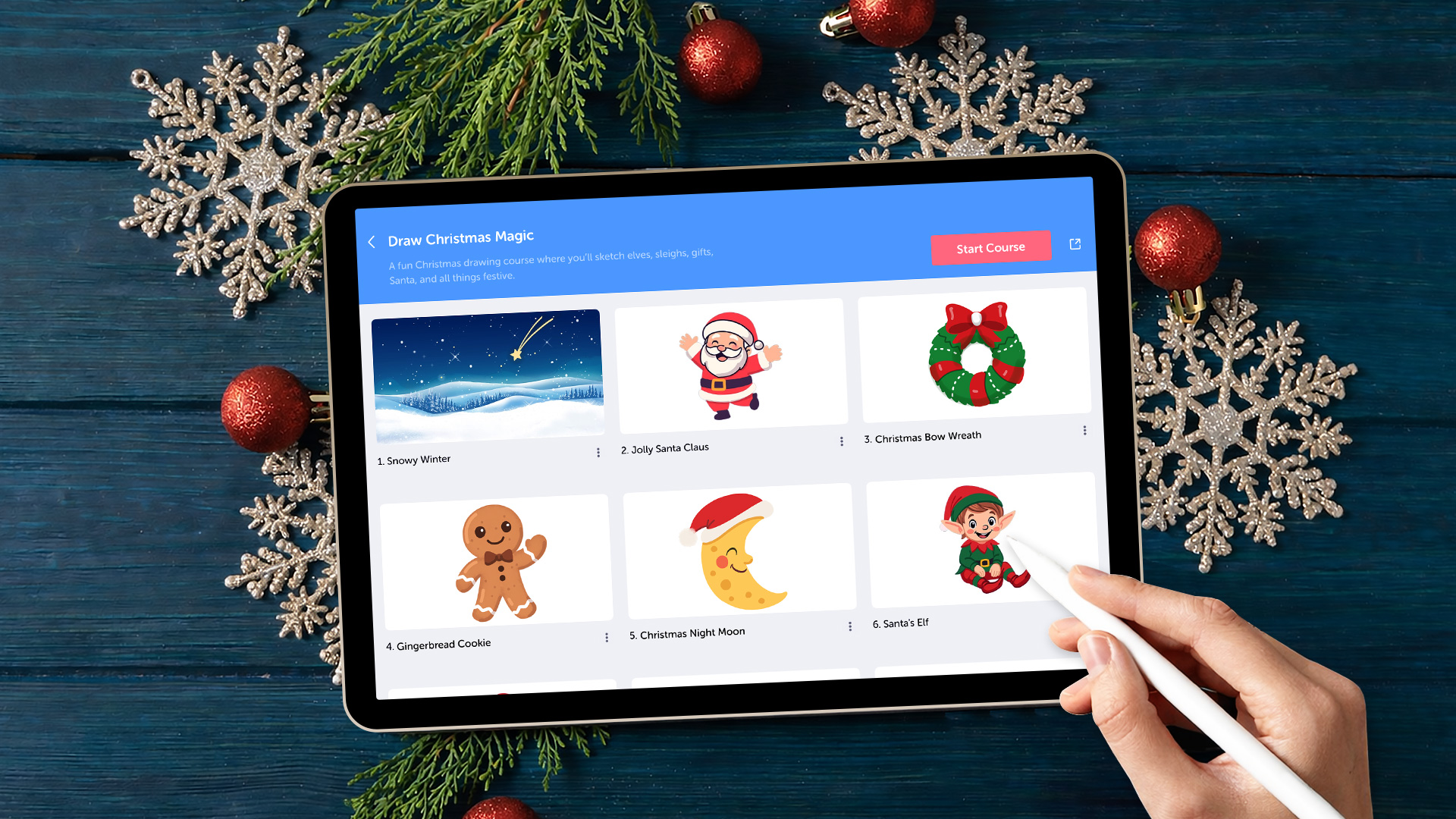 Christmas Magic courseview