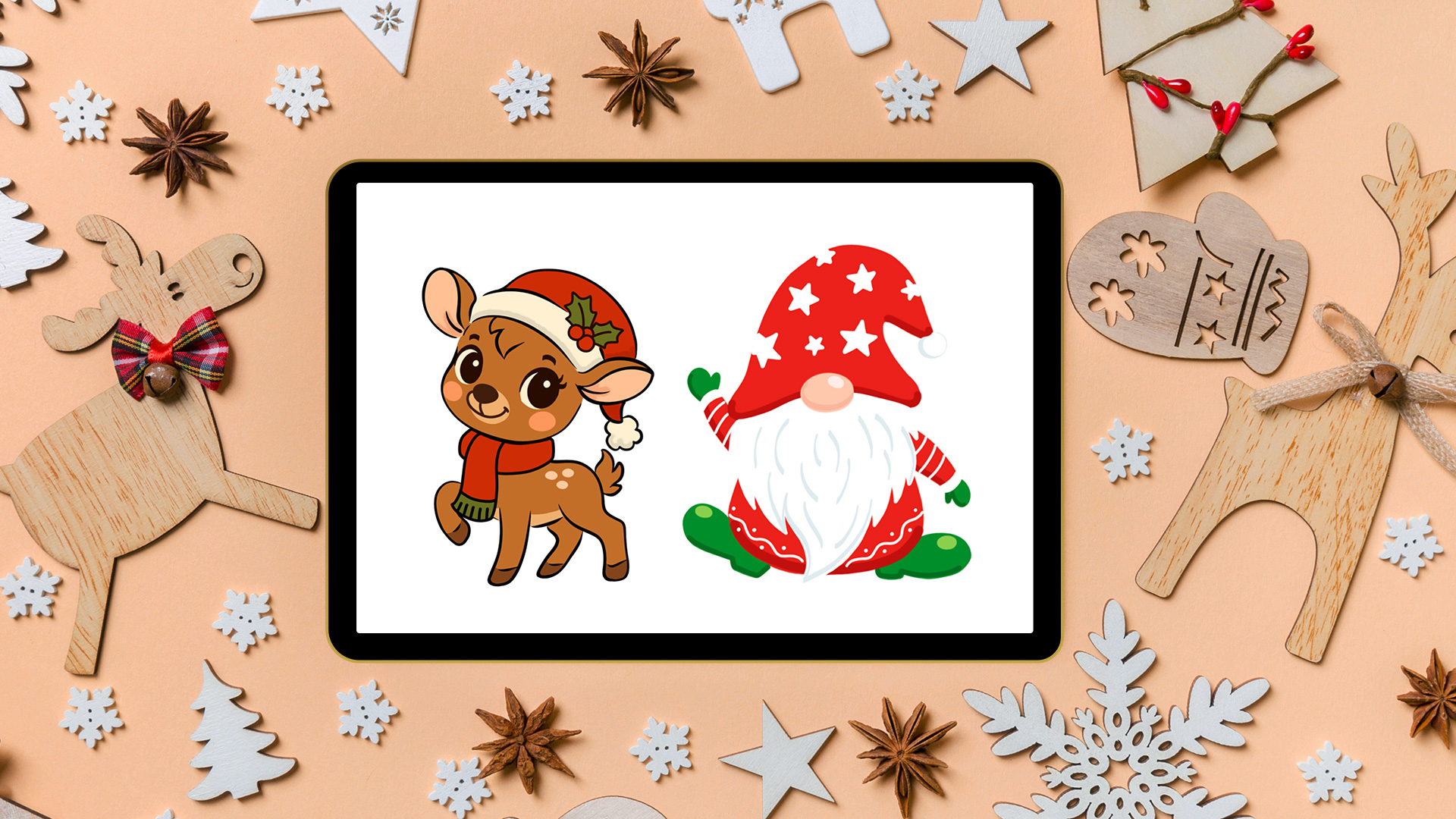 Christmas Magic course lessons