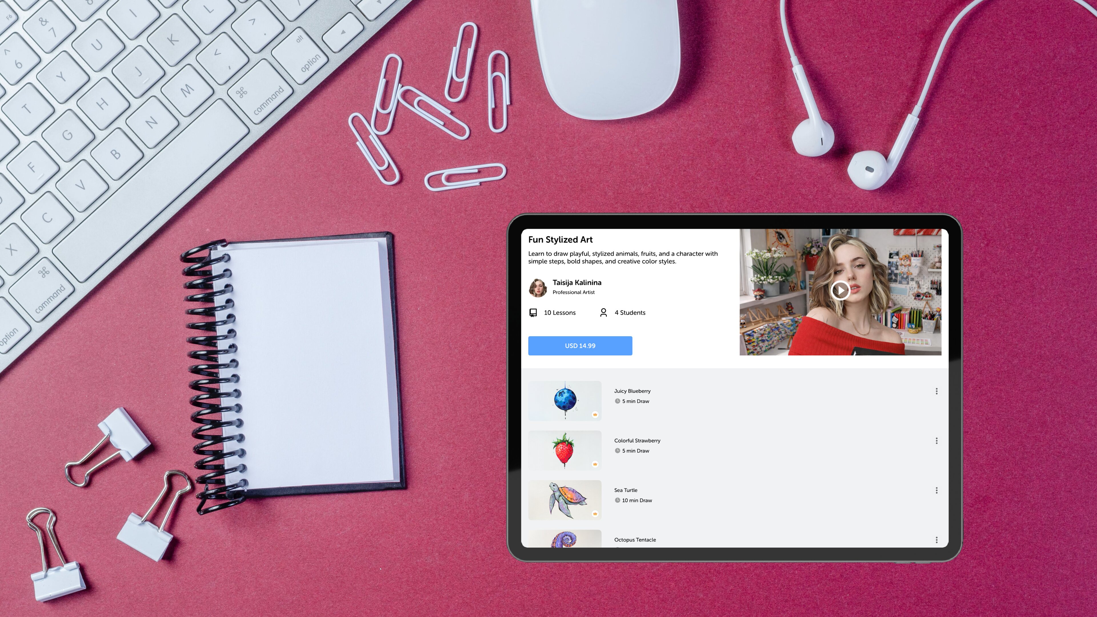 Kalalina Creator Course Overview
