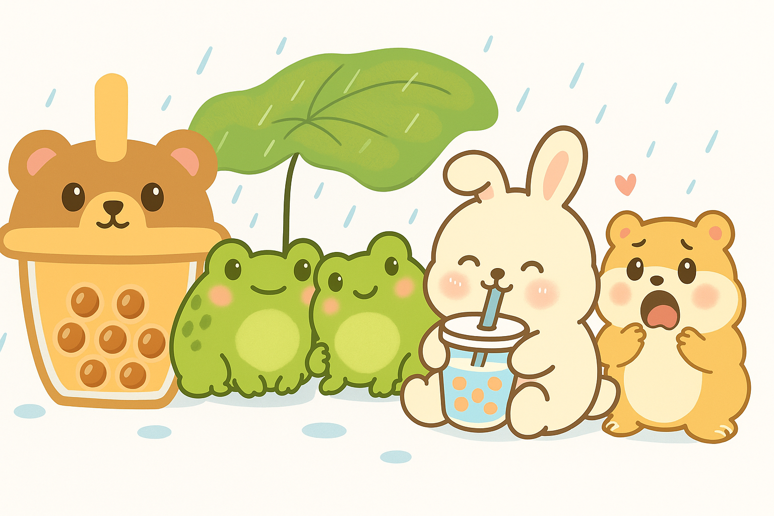 Kawaii Art Drawing Desk