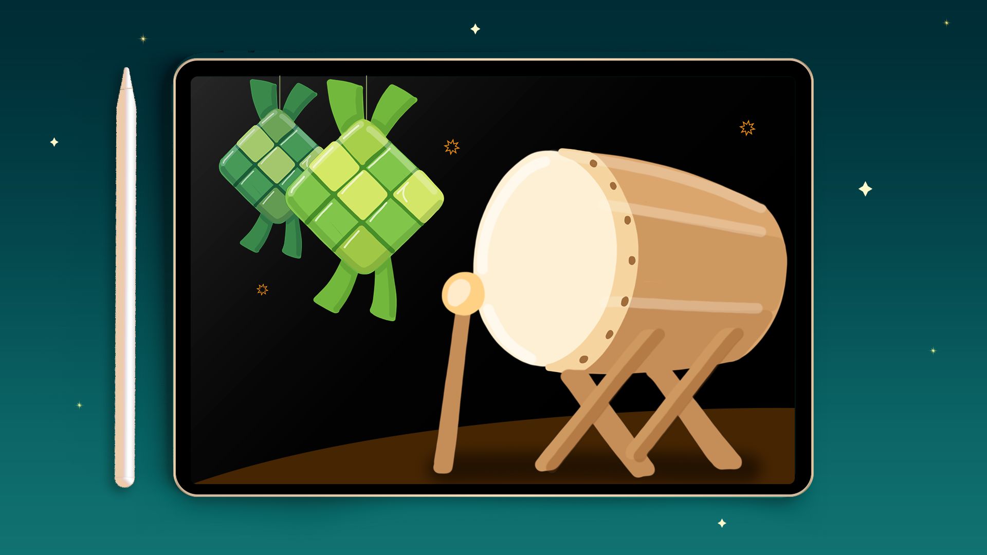 Ramadan Drawing Lessons