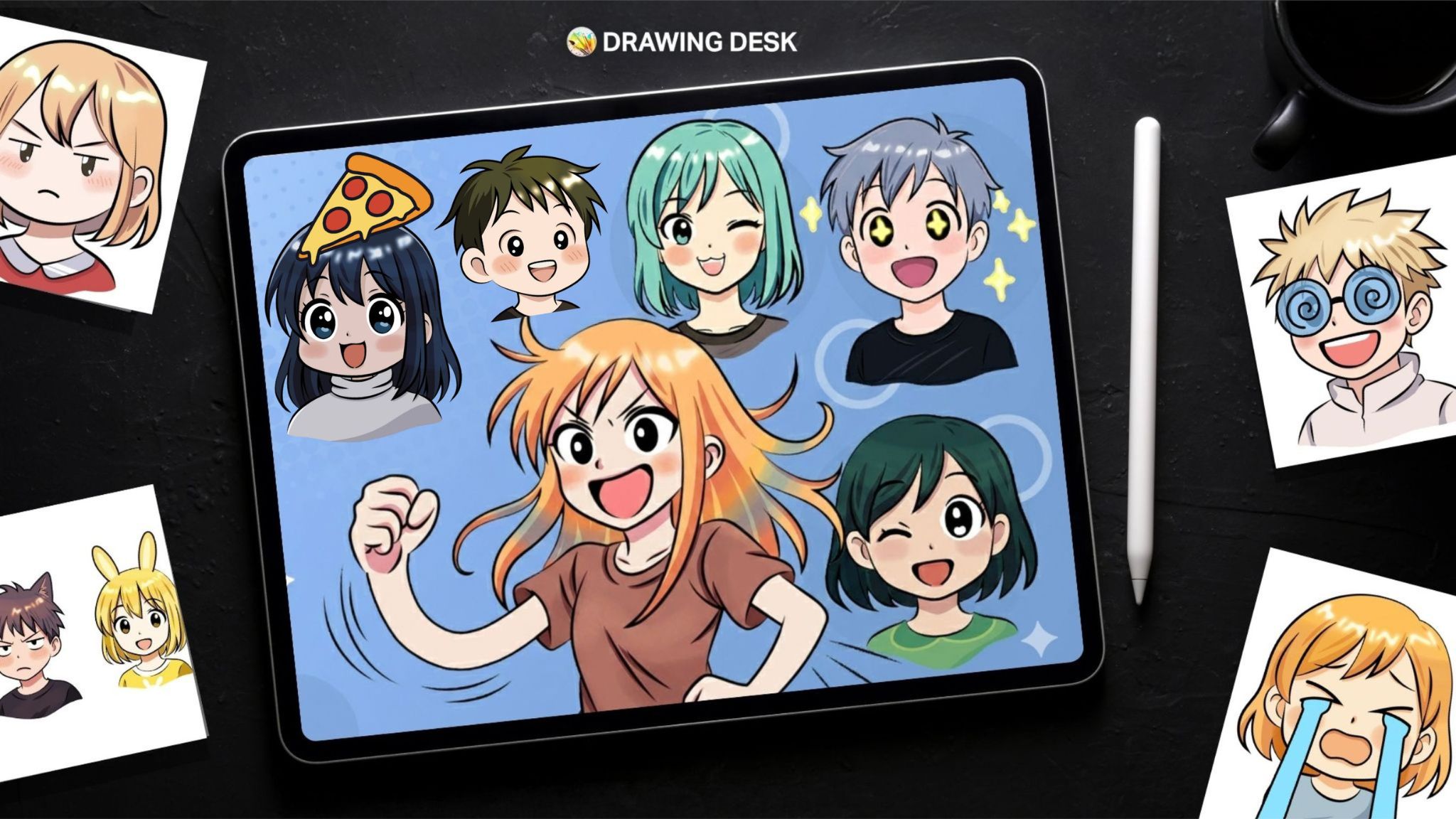 Anime Tips and Tricks course lessons by Drawing Desk