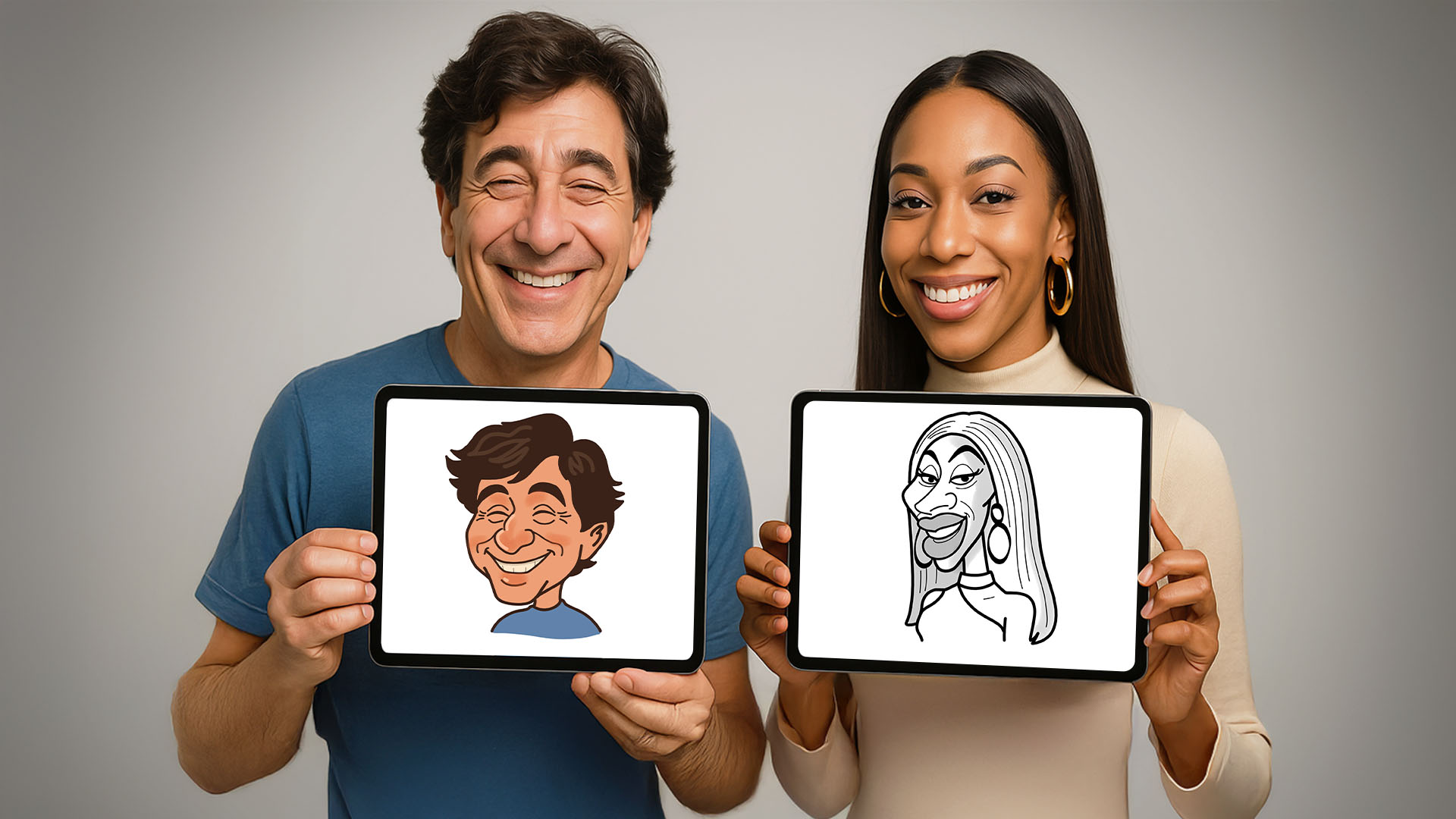 caricatures lessons