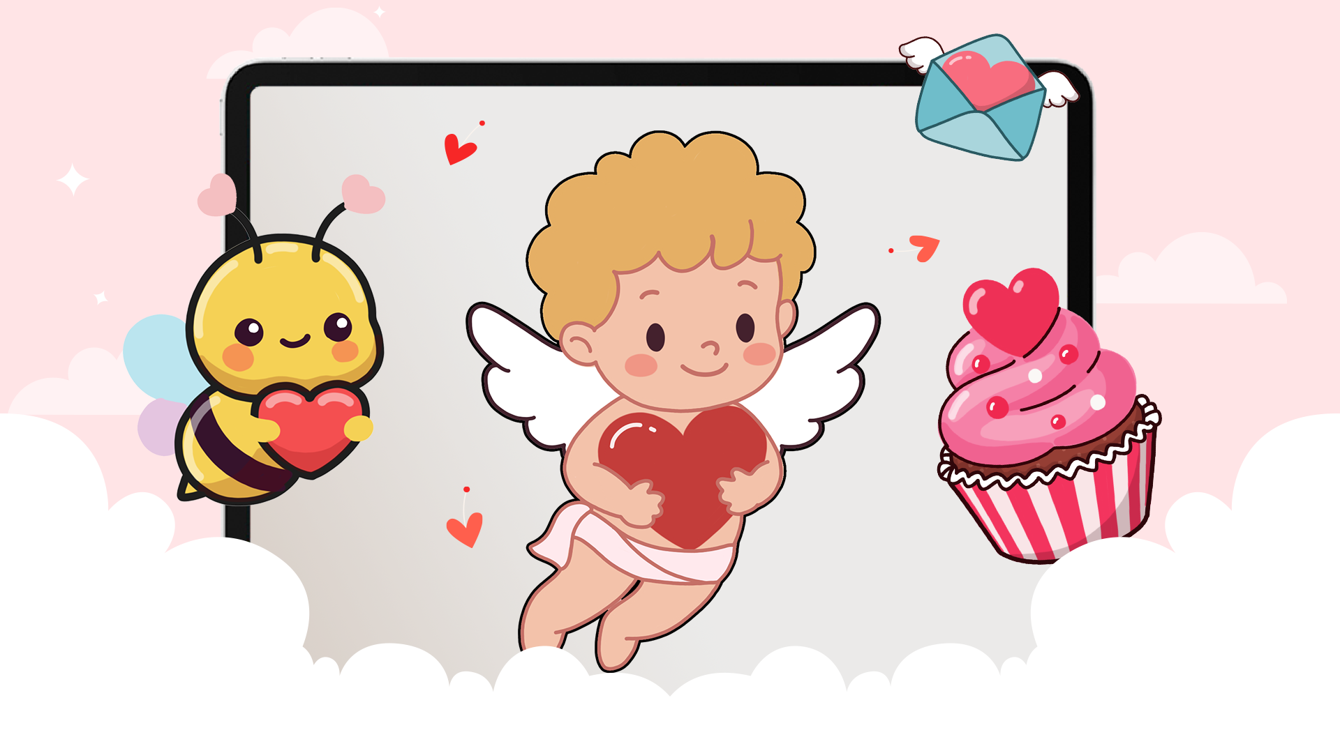 valentine's day drawing lessons