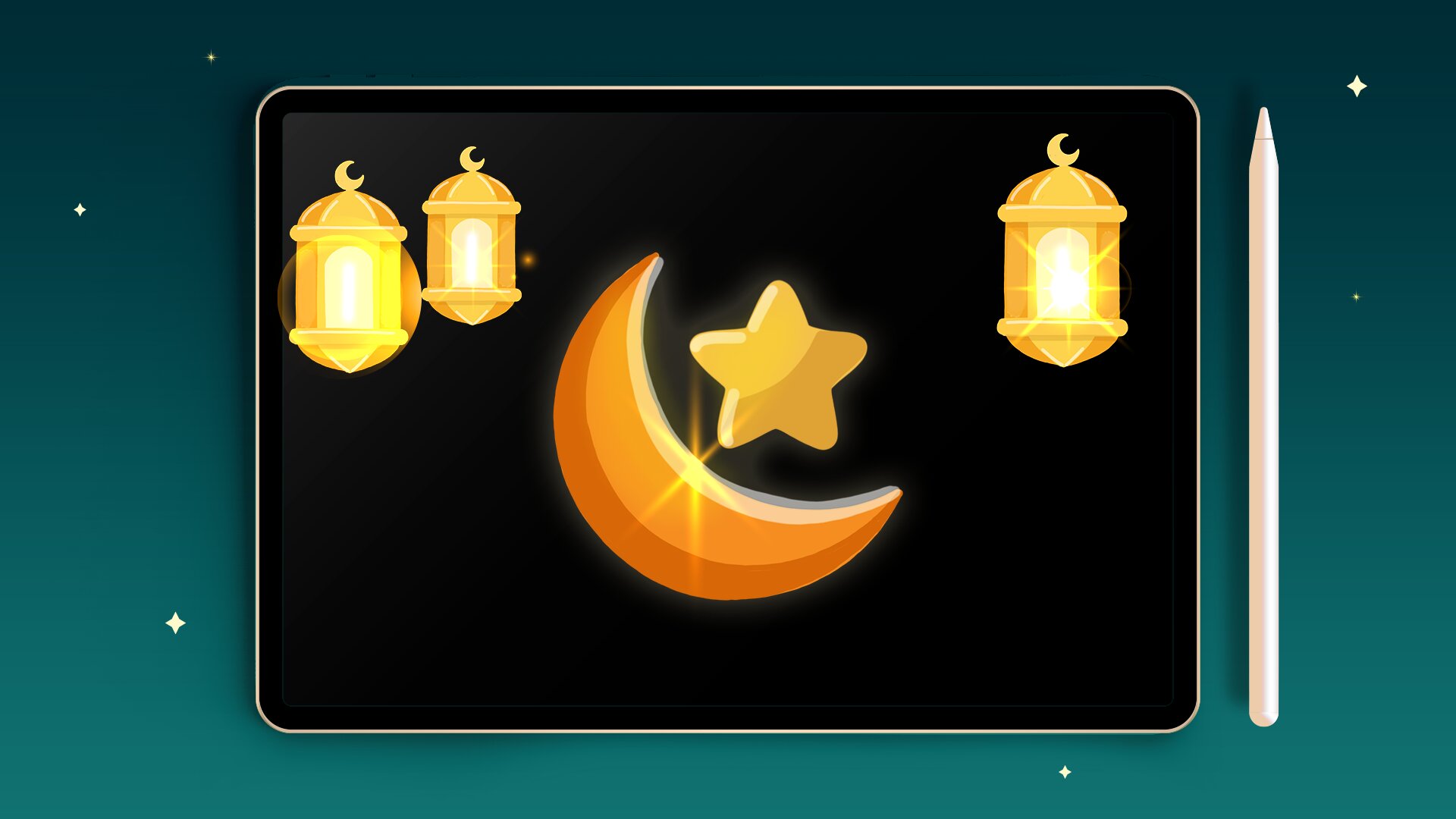 Ramadan Drawing Lessons for Kids | Drawing Desk